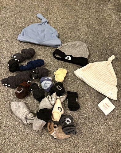Sock and hat bundle - and,