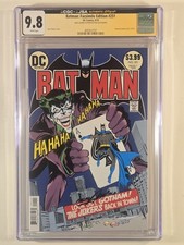 BATMAN #251 CGC SS 9.8