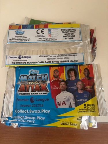 Match attax 2017 1 - 17/18, -1