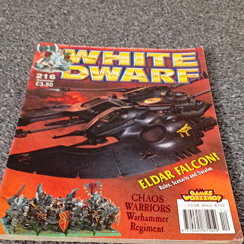 Games workshop white dwarf - games,