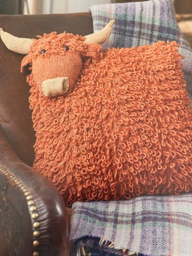 Woolen cushion cover - cover,