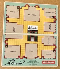 1989 Waddingtons Cluedo