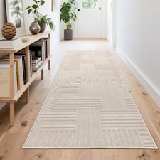 Runner Rugs For Hallway, Beige