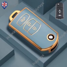Key Fob Case Cover For MAZDA 2