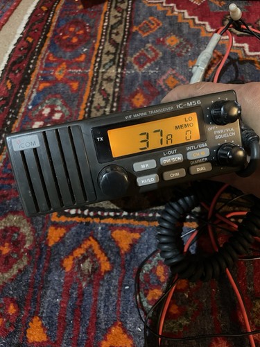 Icom m56 marine - icom, transceiver