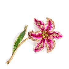 Jay Strongwater - Figurine - Stargazer Lily Objet