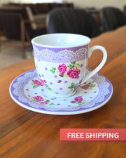 Porcelain Tea/Coffee Cup &