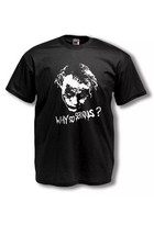 JOKER T-SHIRT / Heath Ledger - Why so serious? -  BATMAN - 23 Colours unisex tee