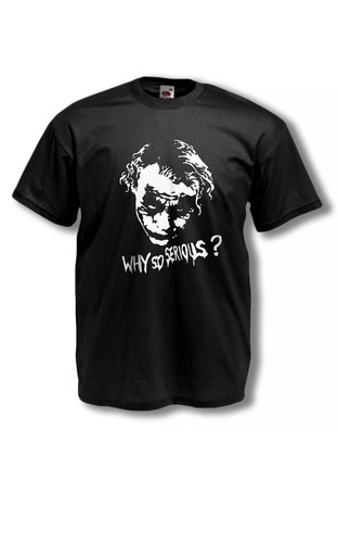 Joker shirt heath ledger - t-shirt, /