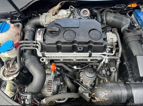 Engine volkswagen eos - engine, caddy