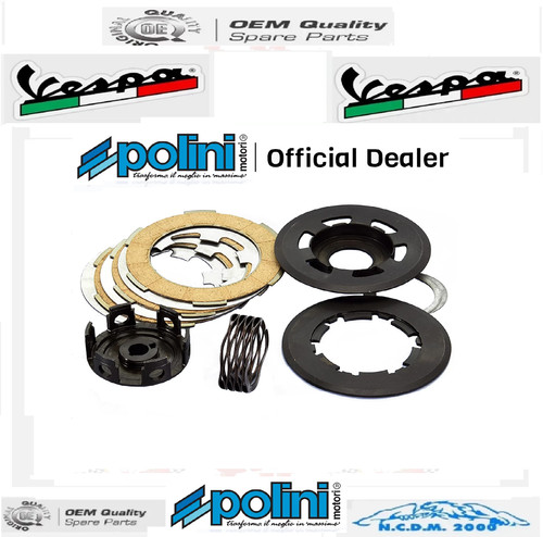 Kit clutch discs - clutch, wave