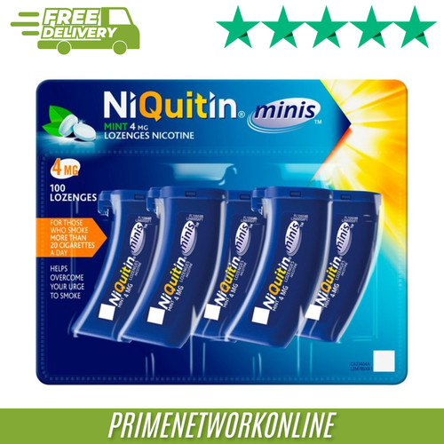 Niquitin minis mint - niquitin,