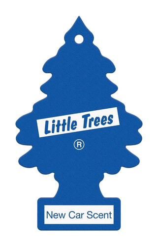 New car little trees air - new,