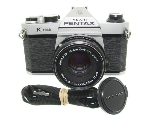 Pentax k1000 35mm - pentax, slr