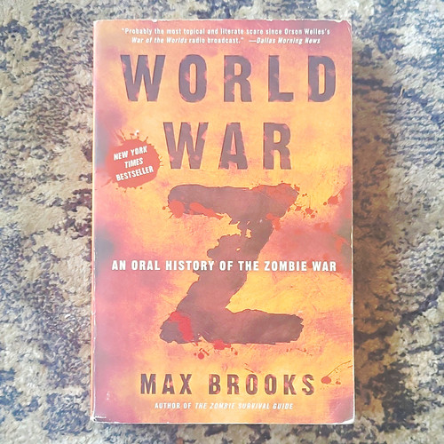 Max brooks world - max, z: