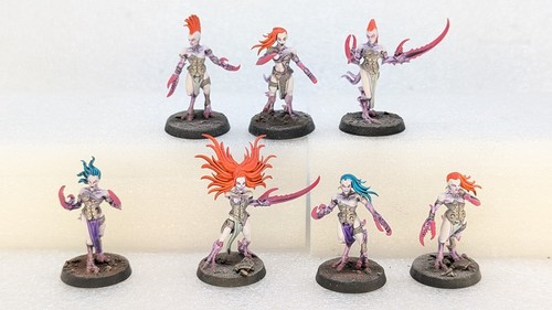 Daemonettes of slaanesh - daemonettes,