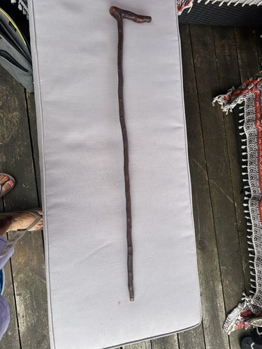 Vintage old antique solid wood - old,