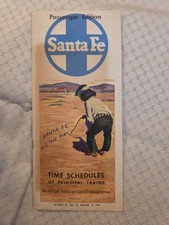 1959 Santa Fe Railway