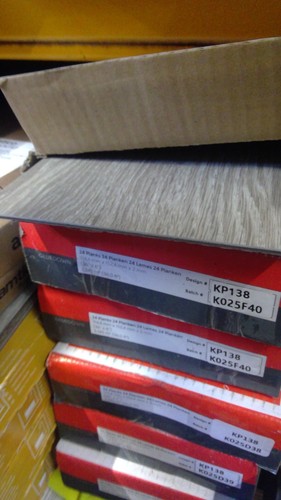 Karndean knight tile grey - knight,
