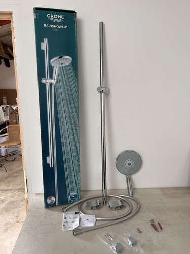 Grohe rain shower 160 - -, chrome