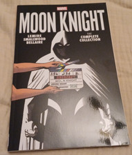 MOON KNIGHT BY JEFF LEMIRE &