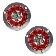 2PC Round RV Truck Trailer