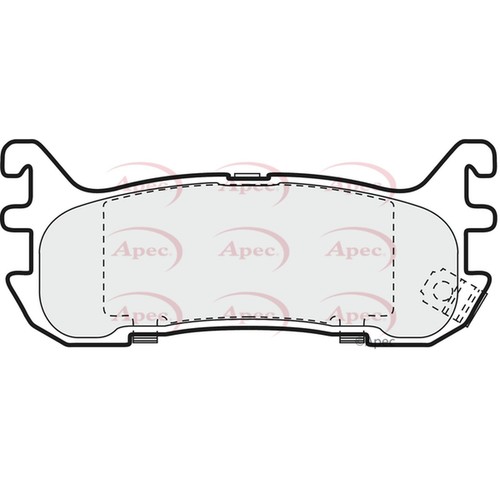 Brake pads set - brake, c