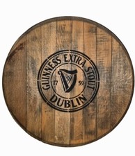 Reclaimed Printed Oak Whisky