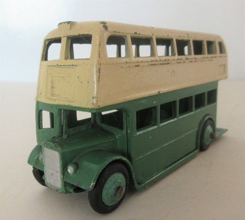 Dinky toys double decker bus - dinky,