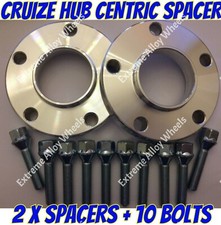 Alloy Wheel Spacers 15mm x 2