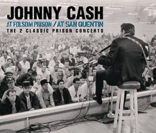 Johnny Cash At Folsom Prison/At San Quentin Live 2-CD Box Set NEW SEALED 2006