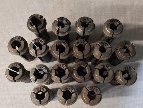 Various collets hex - various,