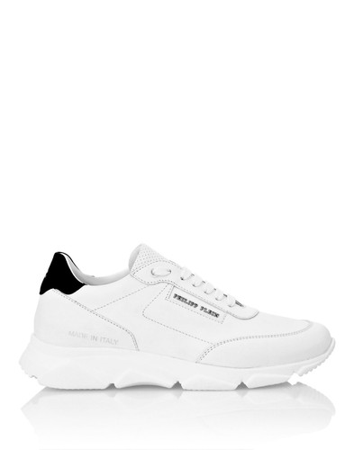 Philipp plein white leather - philipp,