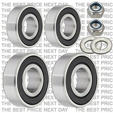 SET OF 4 TRAILER WHEEL