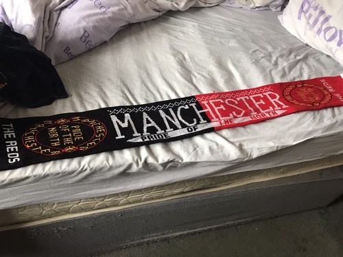 Man utd scarf can - be, posted