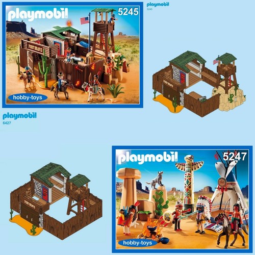 Playmobil fort brave 5245 - playmobil,