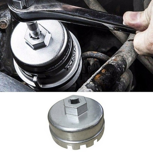 Oil filter housing - oil,
