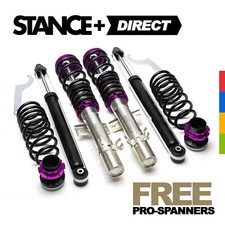 Stance+ Ultra Coilovers Seat Ibiza Mk4 6J TSi TDi Cupra FR 2008-2017