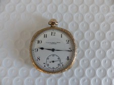 Thomas Russell 'Paris Square' Pocketwatch from 1920's - Excellent condition