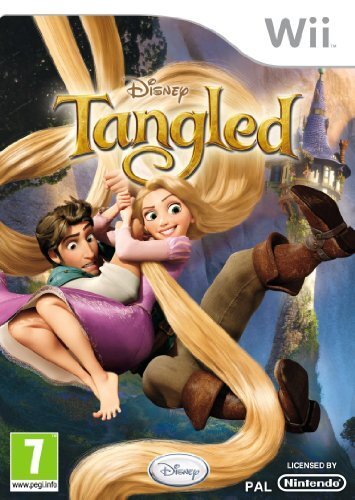 Nintendo wii tangled - tangled, (wii)