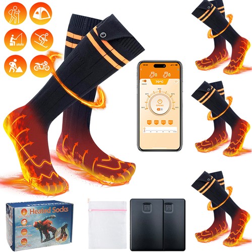 App heated socks - 4x,