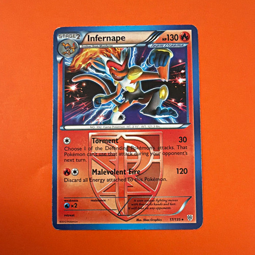 Infernape 135 plasma storm - plasma,