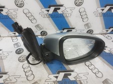 VW Golf MK6 Drivers Side Electric Wing Mirror in Reflex Silver - LA7W