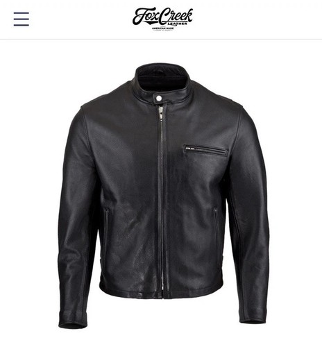 Men leather fox creek - fox,