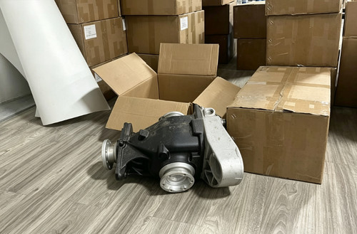 Rear differential diff - differential,