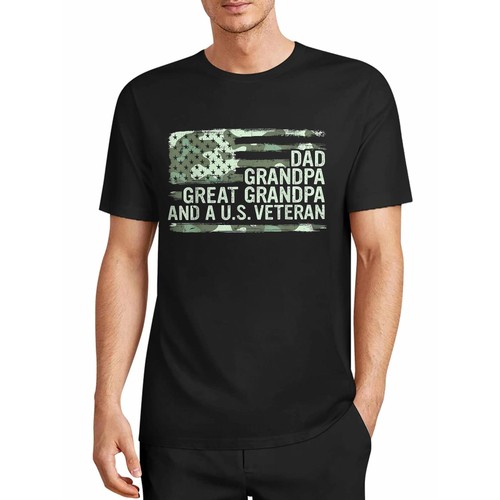 Men patriotic military - men's,