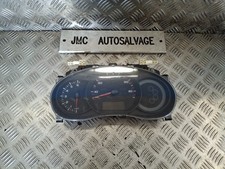 RENAULT KANGOO MK2 1.5 DCI INSTRUMENT CLUSTER SPEEDO DIALS CLOCKS 8200796011