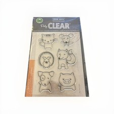 Hero Arts PLAYFUL ANIMALS 4x6