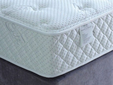 Orthopaedic Silk Latex 1800 Pocket Spring Mattress 3ft Single E2 | Clearance