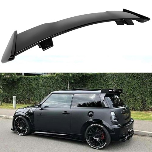 Gloss black rear roof - 47",